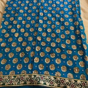 Indian Georgette beautiful gorgeous saree